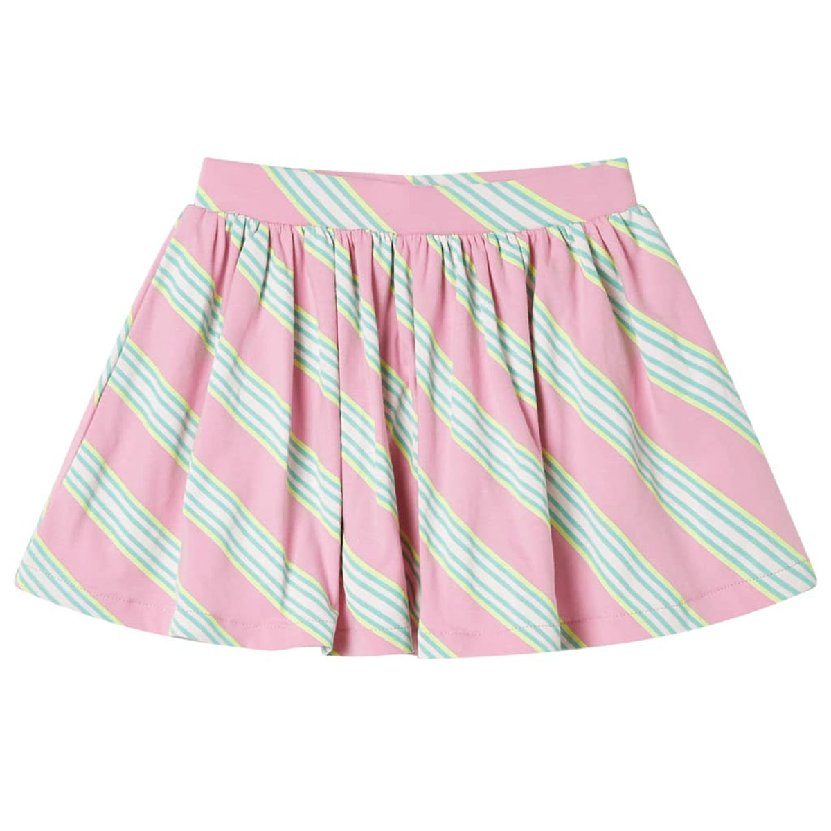 Kids'Skirt Begonia Cotton Begonia Pink 128 Kids' Bottoms Kids' Bottom 128