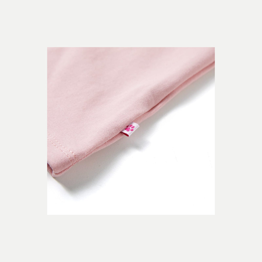 Dress Cotton Light Pink 104 Kids' Dresses Kids' Dresse Kids'Dress Drawstring
