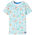 Kids T-Shirt Cotton Ecru 104 Children's Top Kids Clothing Kids Wear Variant 15