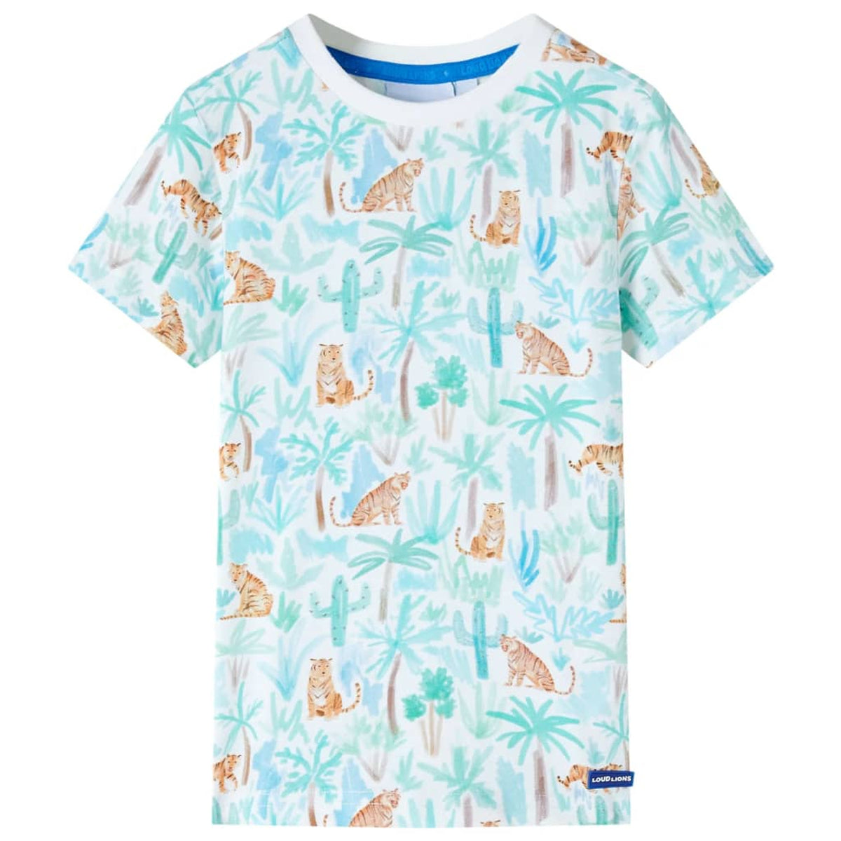 Kids T-Shirt Cotton Ecru 104 Children's Top Kids Clothing Kids Wear Variant 15