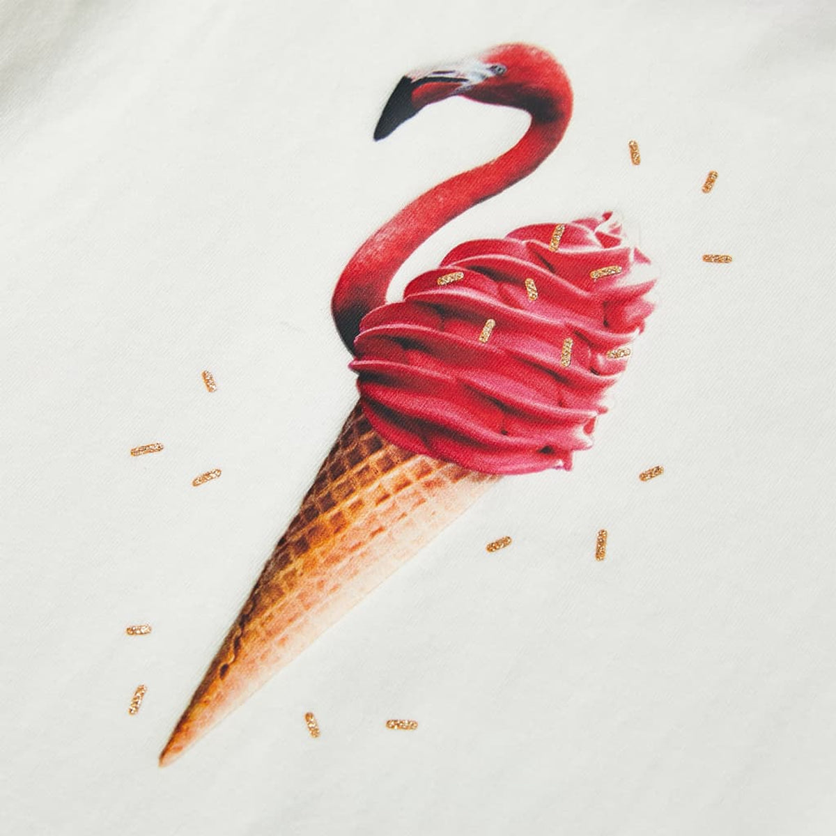 Kids T-Shirt Cotton Ecru 104 Children's Top Kids Clothing Kids Wear Variant 5