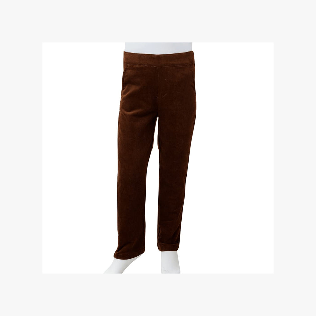 Kids'Pants Cognac Cotton 116 Kids' Bottoms Kids' Bottom 116 Variant 2