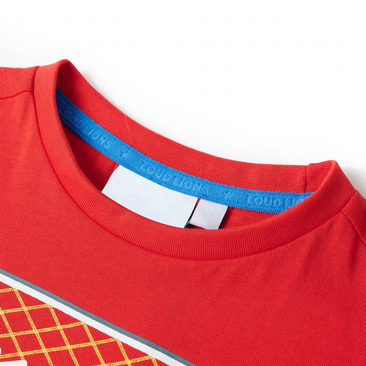 Kids T-Shirt Cotton Red 116 Children's Top Kids Clothing Kids Wear Variant 4