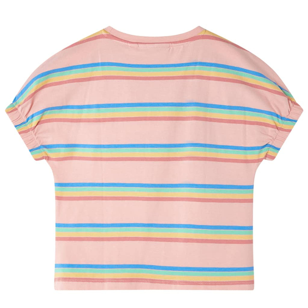 Kids T-Shirt Cotton Peach 140 Children's Top Kids Clothing Kids Wear Variant 2