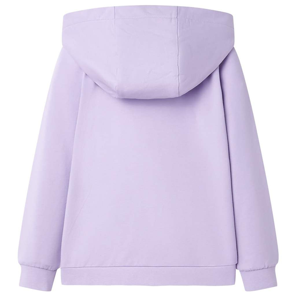 Sweatshirt Cotton Lila 104 Kids Clothing Children's Top Kids Wear Kids' Tops