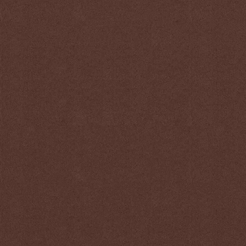 Balcony Screen Oxford Fabric Brown Waterproof UV Resistant 75 x 600 cm 75x600cm