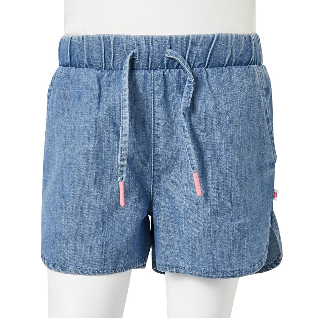 Shorts Cotton Denim Blue 104 Kids' Bottoms Kids' Bottom Kids'Shorts 104