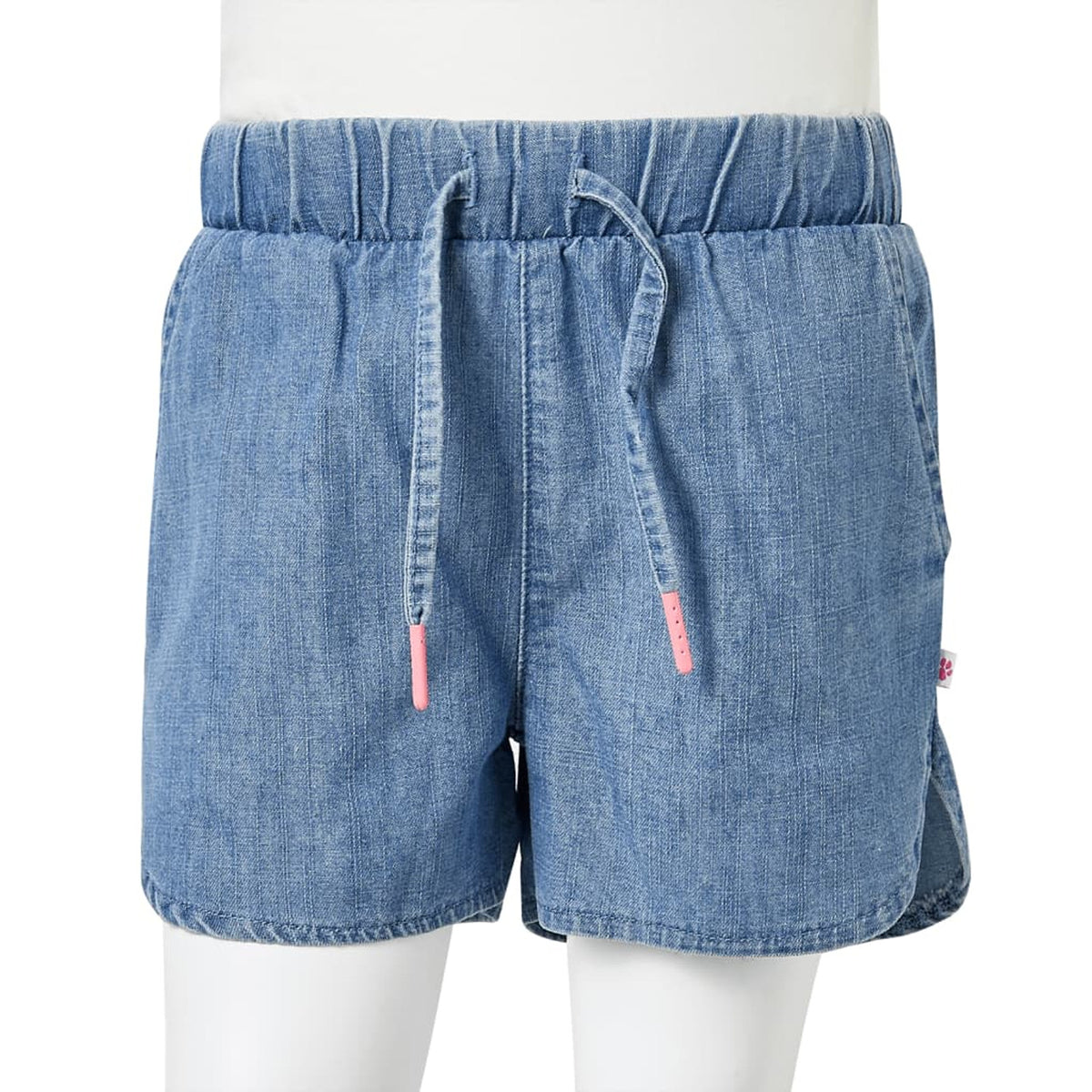Shorts Cotton Denim Blue 104 Kids' Bottoms Kids' Bottom Kids'Shorts 104