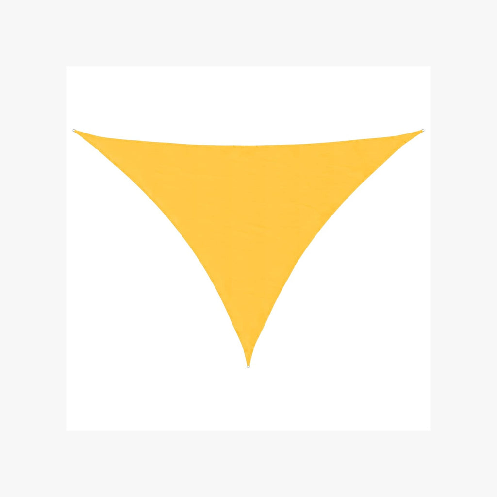 Sunshade Sail Oxford Fabric Yellow Water Resistant UV Resistant Variant 4