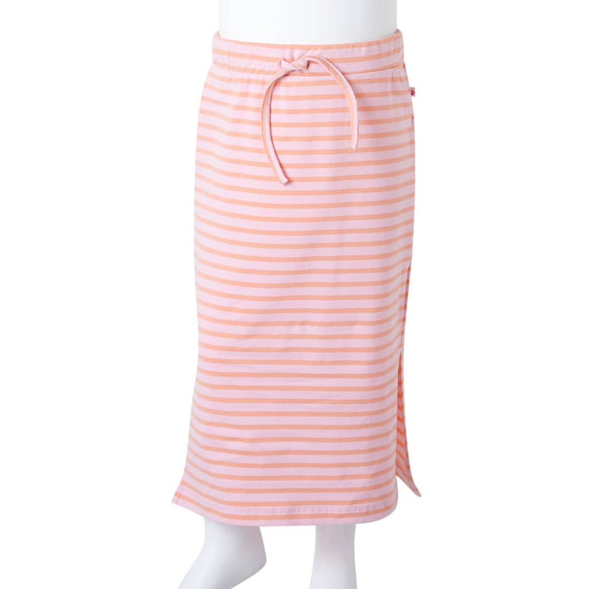 Kids'Straight Skirt Cotton Pink 140 Kids' Bottoms Kids' Bottom Stripes 140