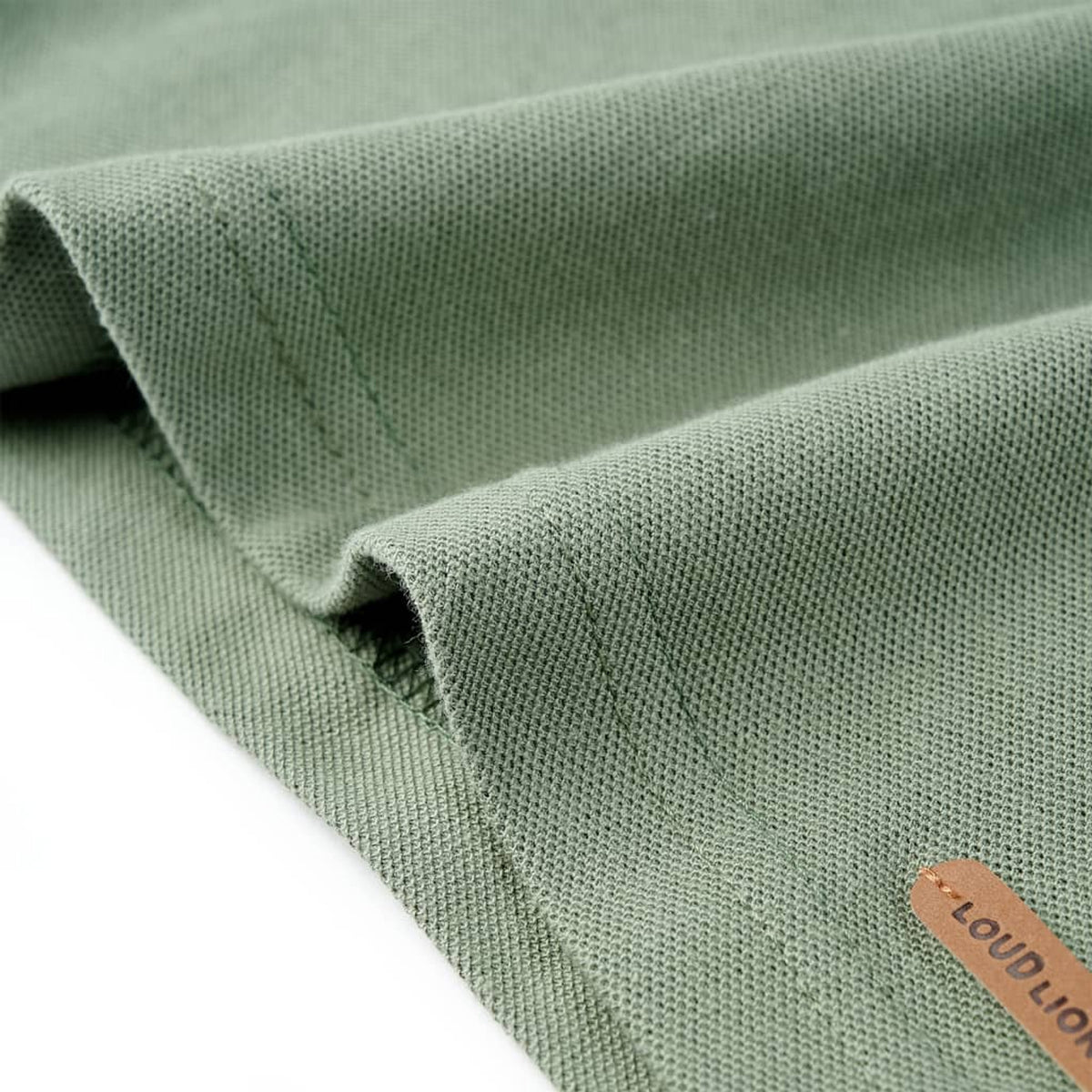 Kids'Polo Shirt Khaki Cotton 140 Kids Clothing Children's Wear Kids' Tops 140