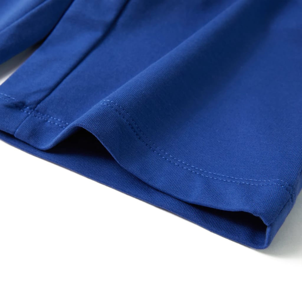 Kids' Bottoms Cotton Cobalt Blue 140 Kids' Bottom Kids'Pants Wide 140