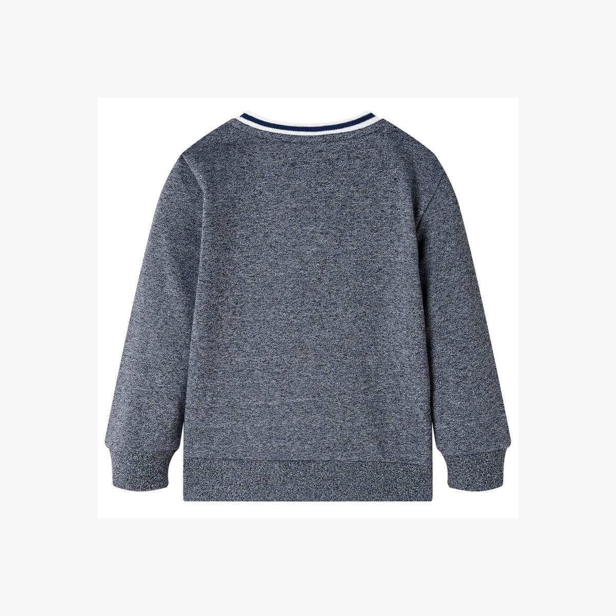 Sweatshirt Cotton Navy Melange 92 Kids Clothing Children's Top Kids Variant 4