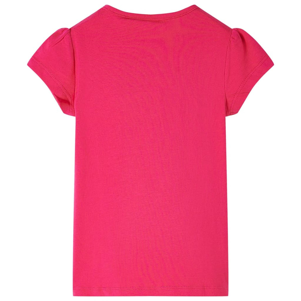 Kids T-Shirt Cotton Bright Pink 128 Children's Top Kids Clothing Variant 2