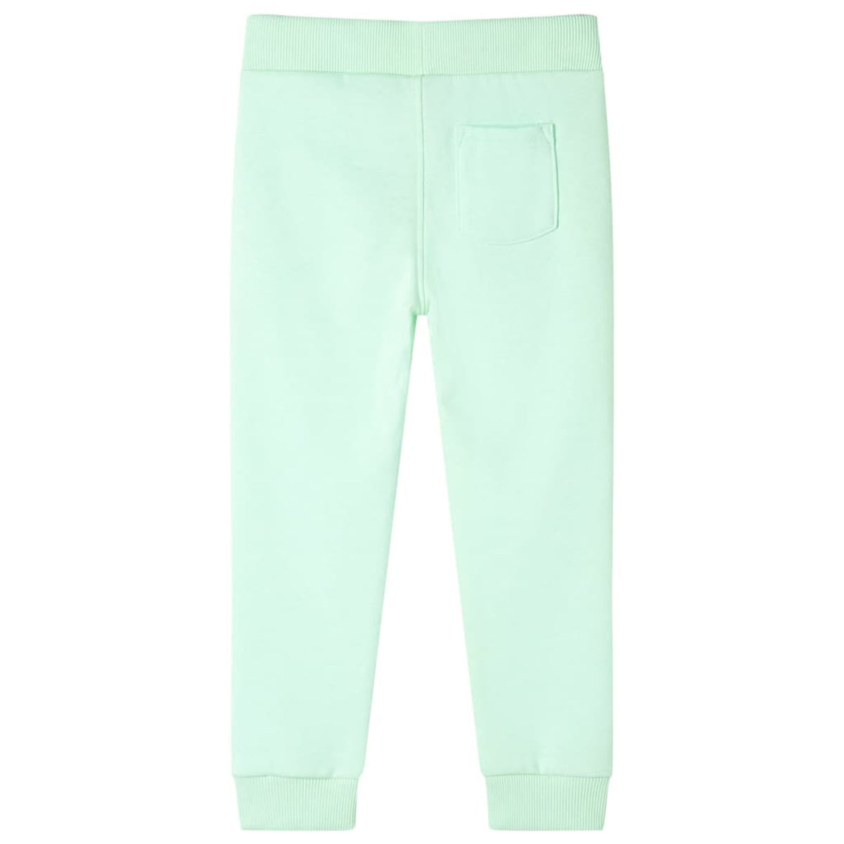 Kids'Sweatpants Bright Cotton Bright Green 128 Kids' Bottoms Kids' Bottom 128