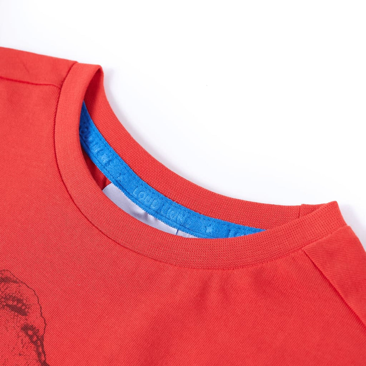Kids T-Shirt Cotton Red 104 Children's Top Kids Clothing Kids Wear Kids' Tops