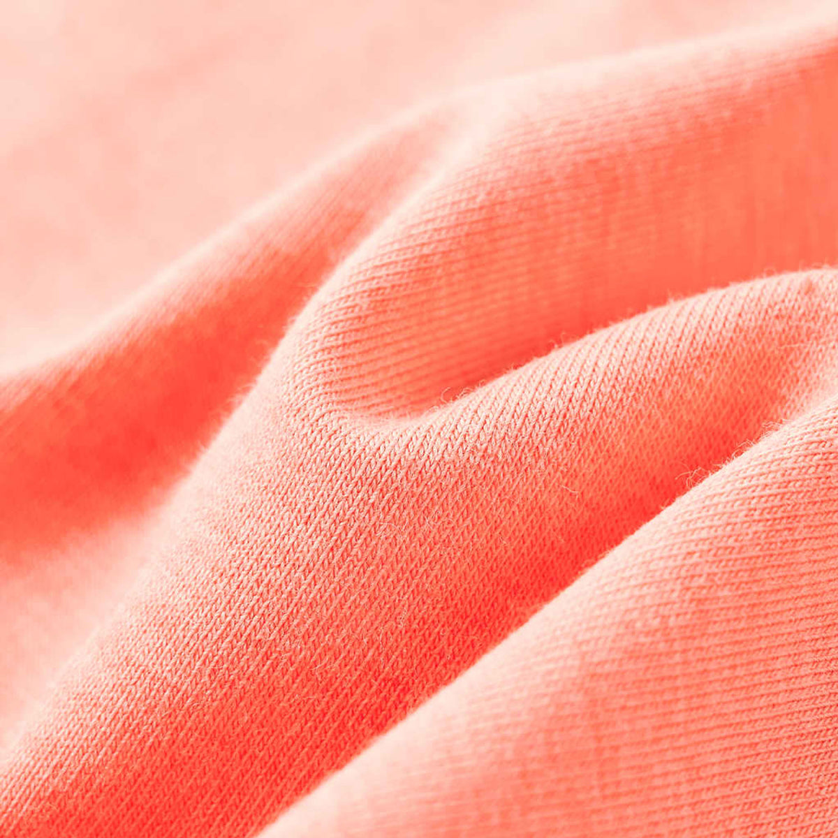 Kids T-Shirt Cotton Neon Coral 104 Children's Top Kids Clothing Kids Wear 104