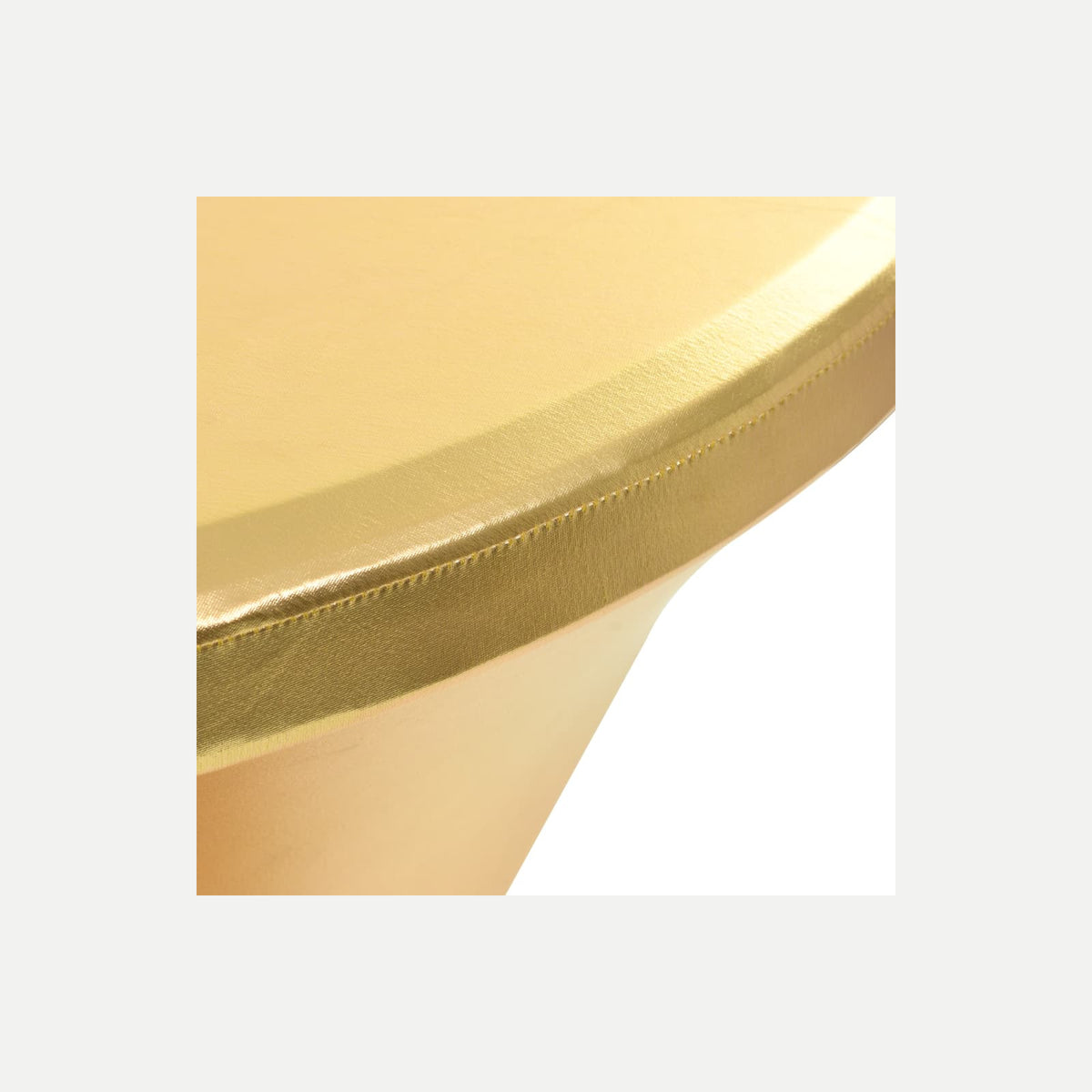 Table Polyester Gold Furniture Home Dining Slipcovers Slipcover 2 Variant 3
