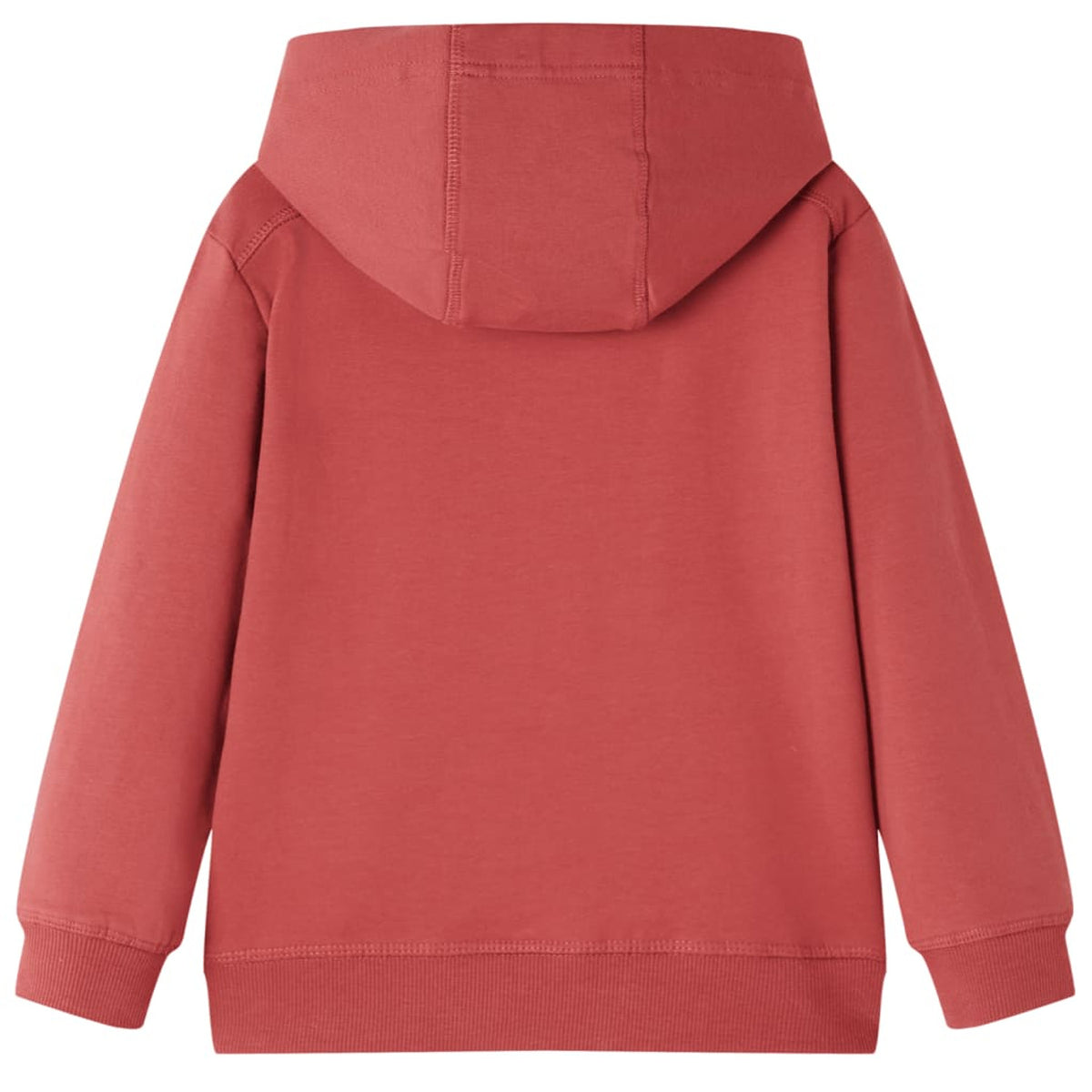 Sweatshirt Cotton Burnt Red 104 Kids Clothing Children's Top Kids Wear 104