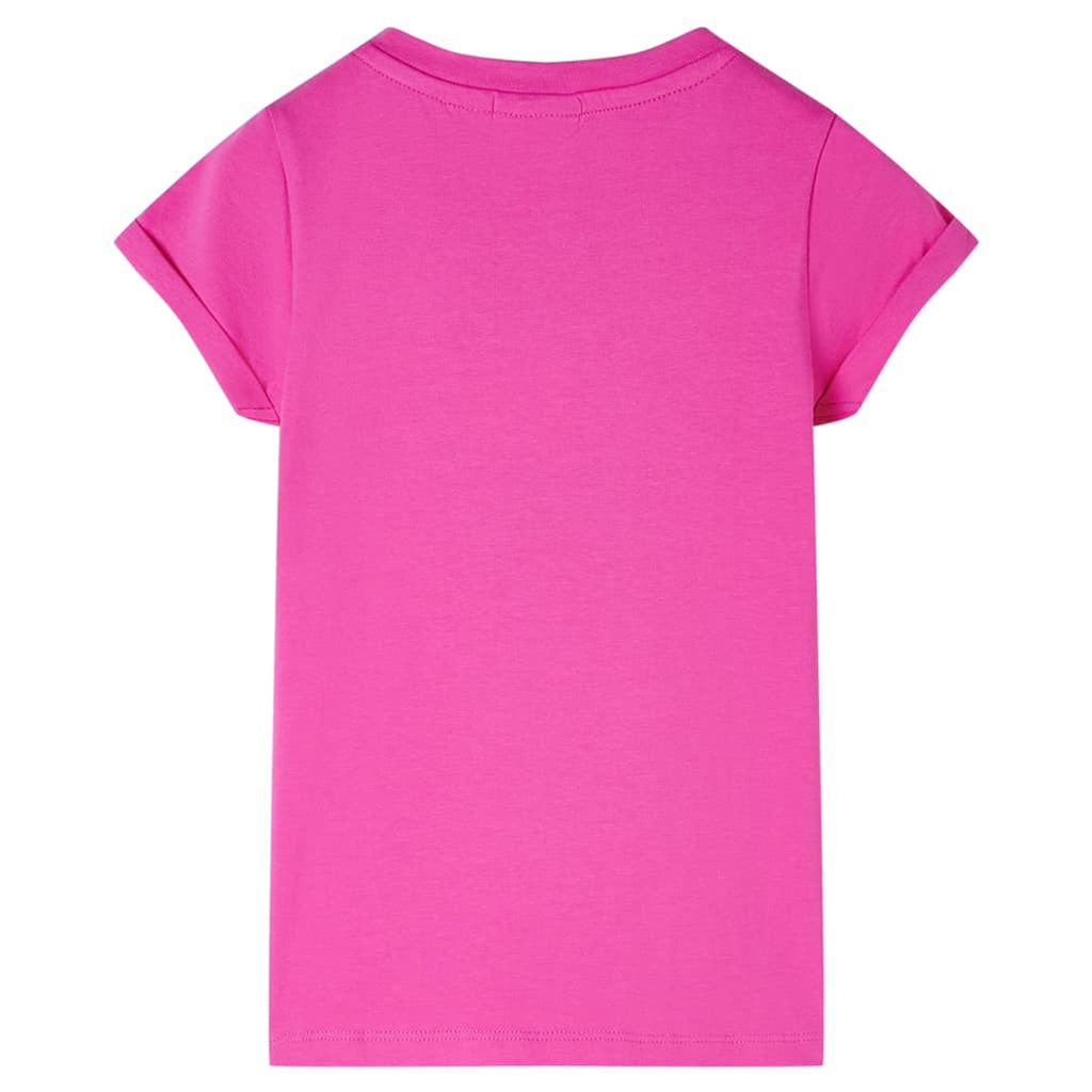 Kids T-Shirt Cotton Dark Pink 104 Children's Top Kids Clothing Kids Variant 2