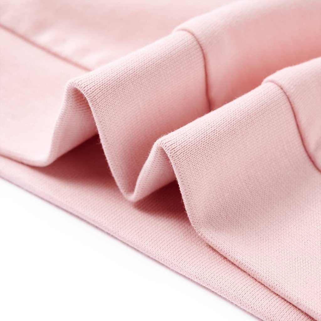 Sweatshirt Cotton Light Pink 128 Kids Clothing Children's Top Kids Wear 128