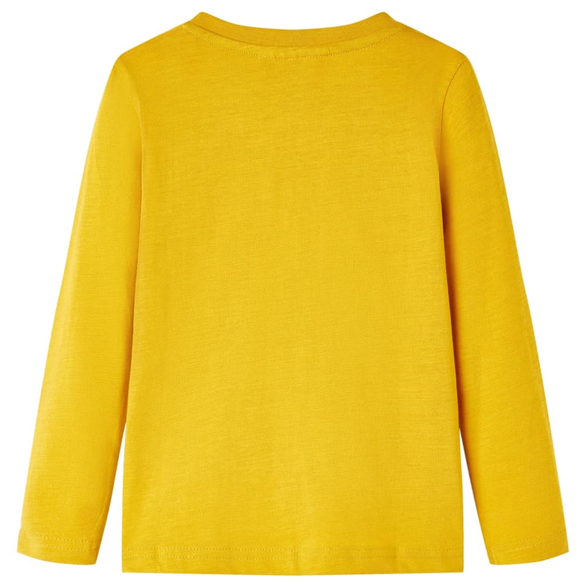 Kids T-Shirt Cotton Ochre 128 Children's Top Kids Clothing Kids Wear Variant 4