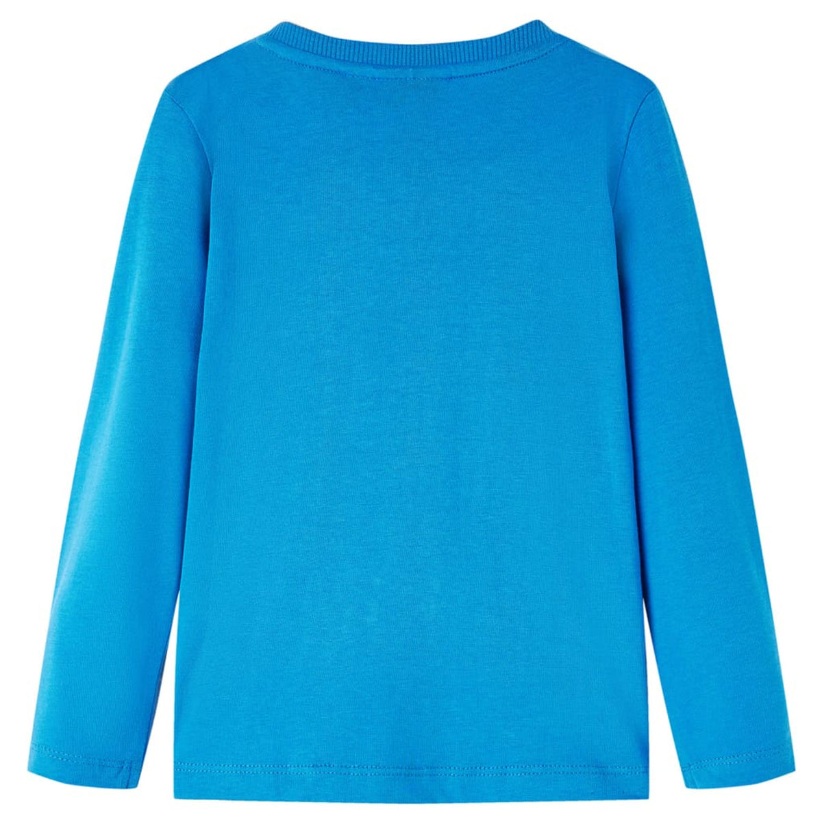 Kids T-Shirt Cotton Cobalt Blue 116 Children's Top Kids Clothing Variant 4