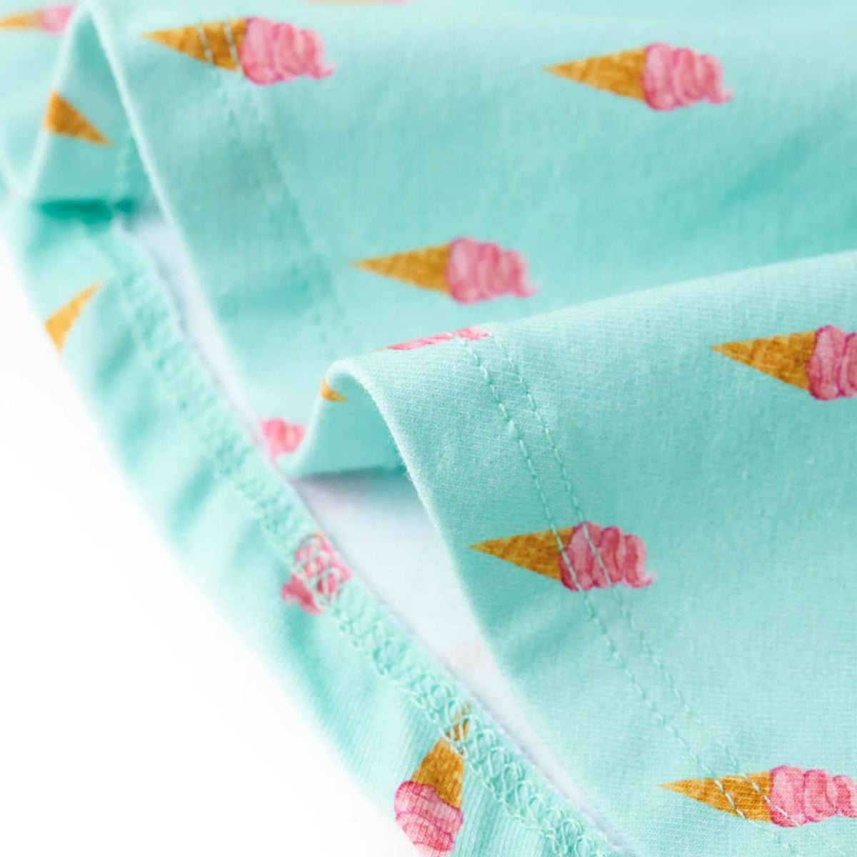 Kids'Skirt Light Mint Cotton 104 Kids' Bottoms Kids' Bottom 104 (suitable for