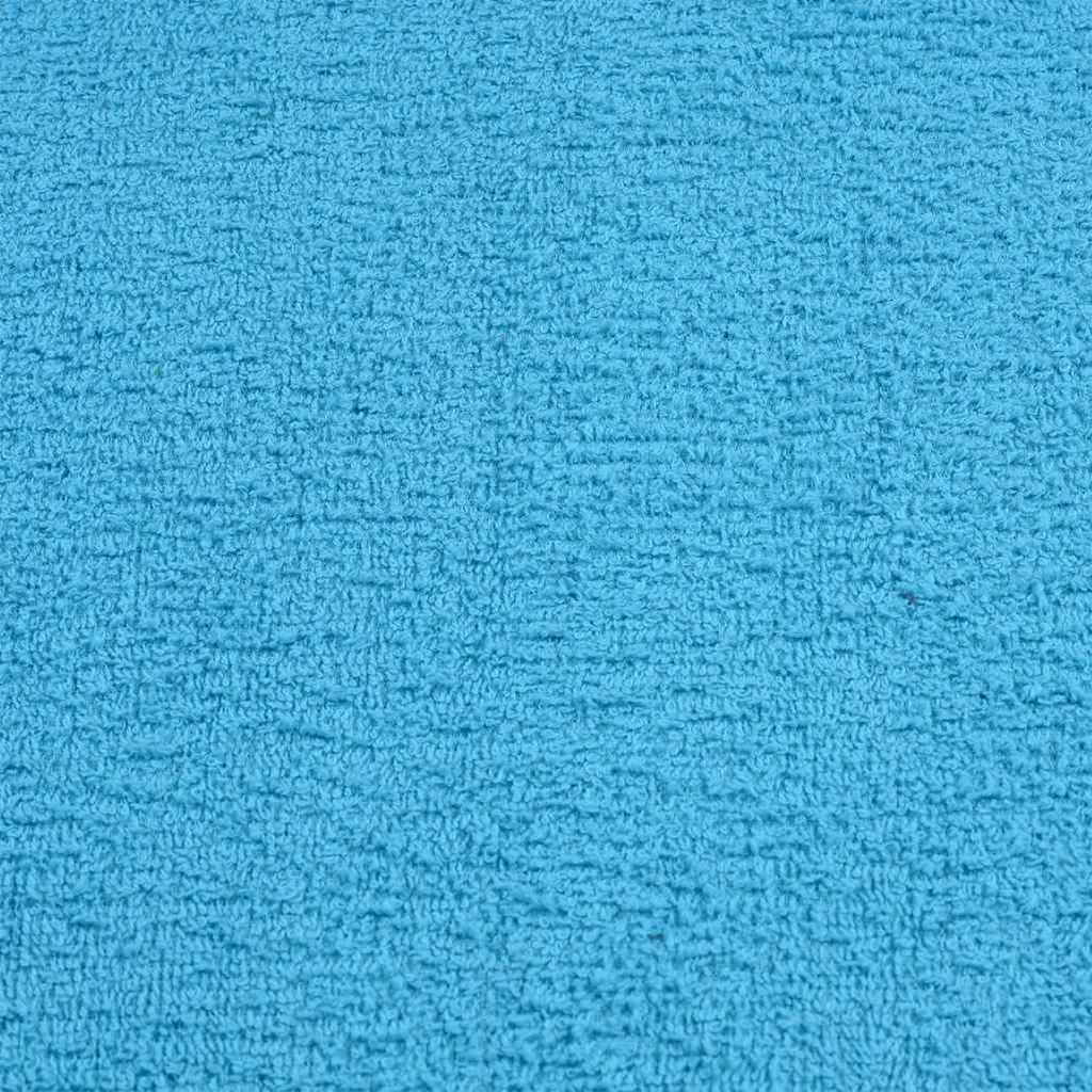 Towel Cotton Turquoise 150 x 100 cm Bathroom Bath Linen Home Towels 4 pcs
