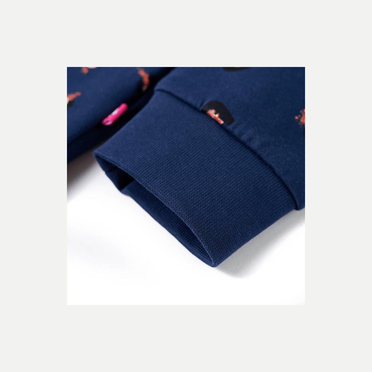 Sweatshirt Cotton Navy Blue 128 Kids Clothing Children's Top Kids Wear 128