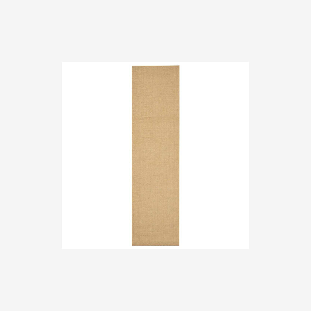 Rug Sisal Natural 250 x 66 cm Floor Mat Home Decor Floor Covering Rugs 250x66cm