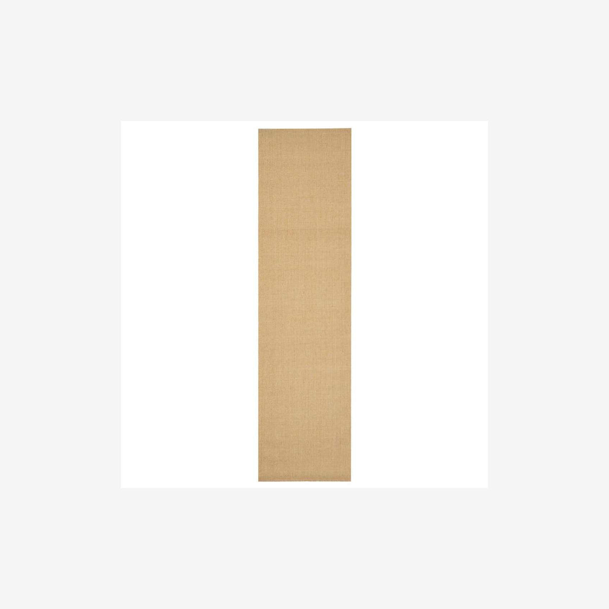 Rug Sisal Natural 250 x 66 cm Floor Mat Home Decor Floor Covering Rugs 250x66cm