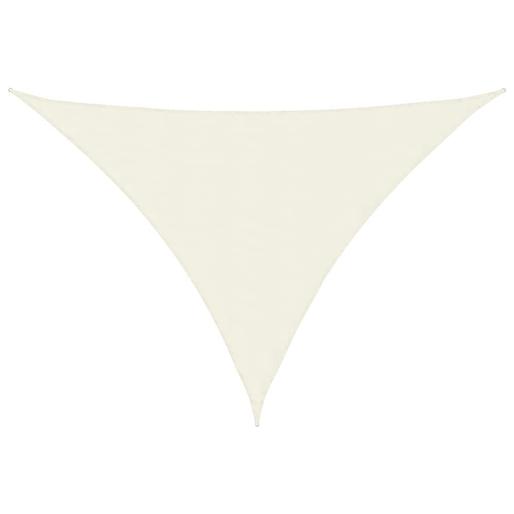 Sunshade Sail Oxford Fabric Cream Water Resistant UV Resistant Variant 13