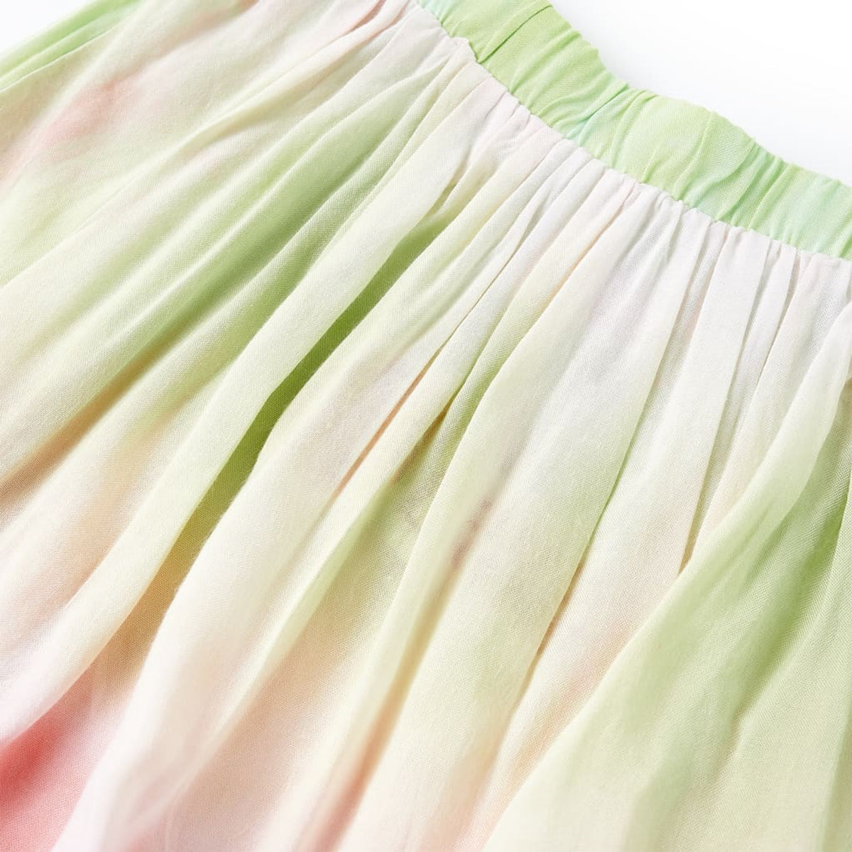 Kids'Pleated Skirt Light Rayon Light Pink 140 Kids' Bottoms Kids' Bottom 140