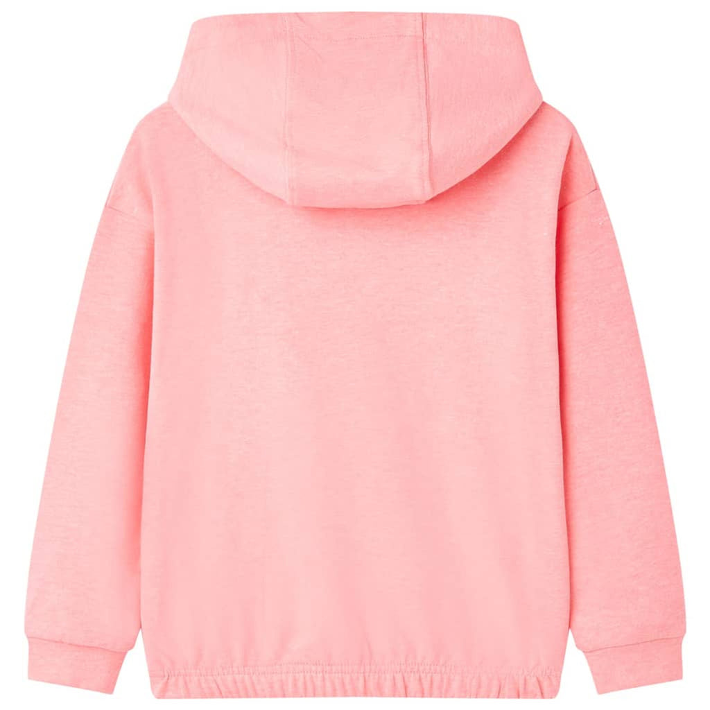 Sweatshirt Cotton Bright Pink 116 Kids Clothing Children's Top Kids Wear 116