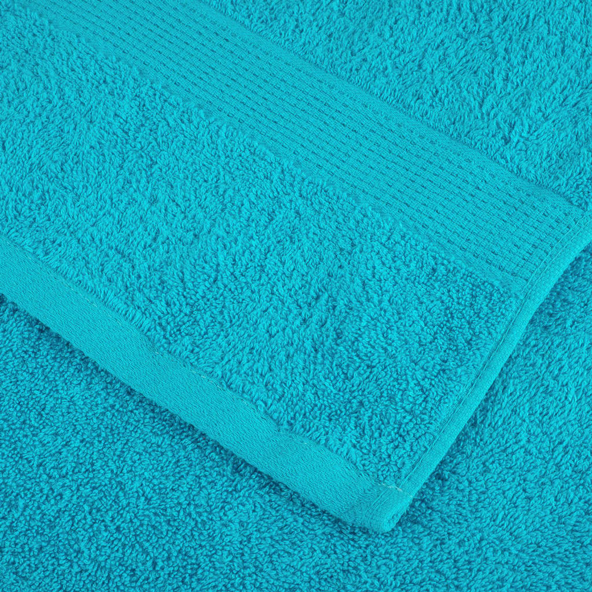 Towel Cotton Turquoise 140 x 70 cm Bathroom Bath Linen Home Towels 2 Variant 2