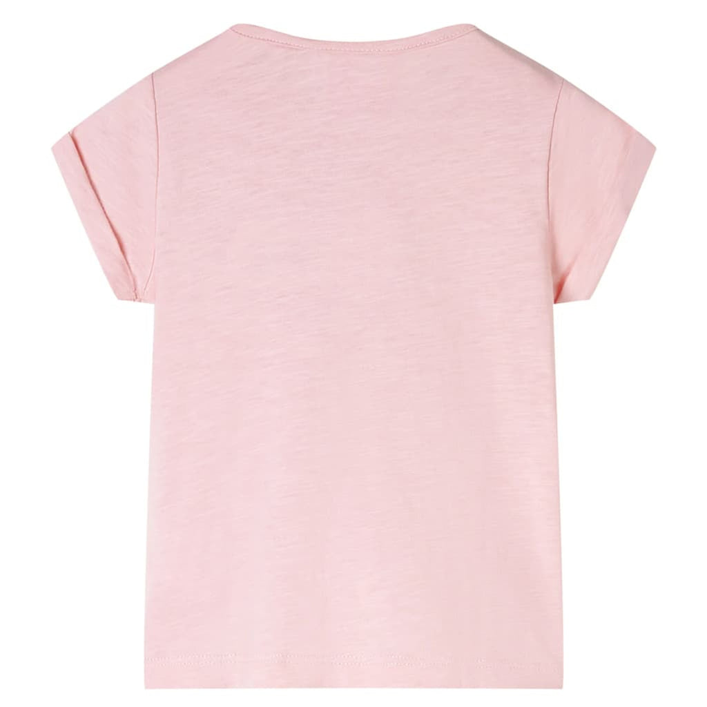 Kids T-Shirt Cotton Light Pink 116 Children's Top Kids Clothing Kids Variant 6
