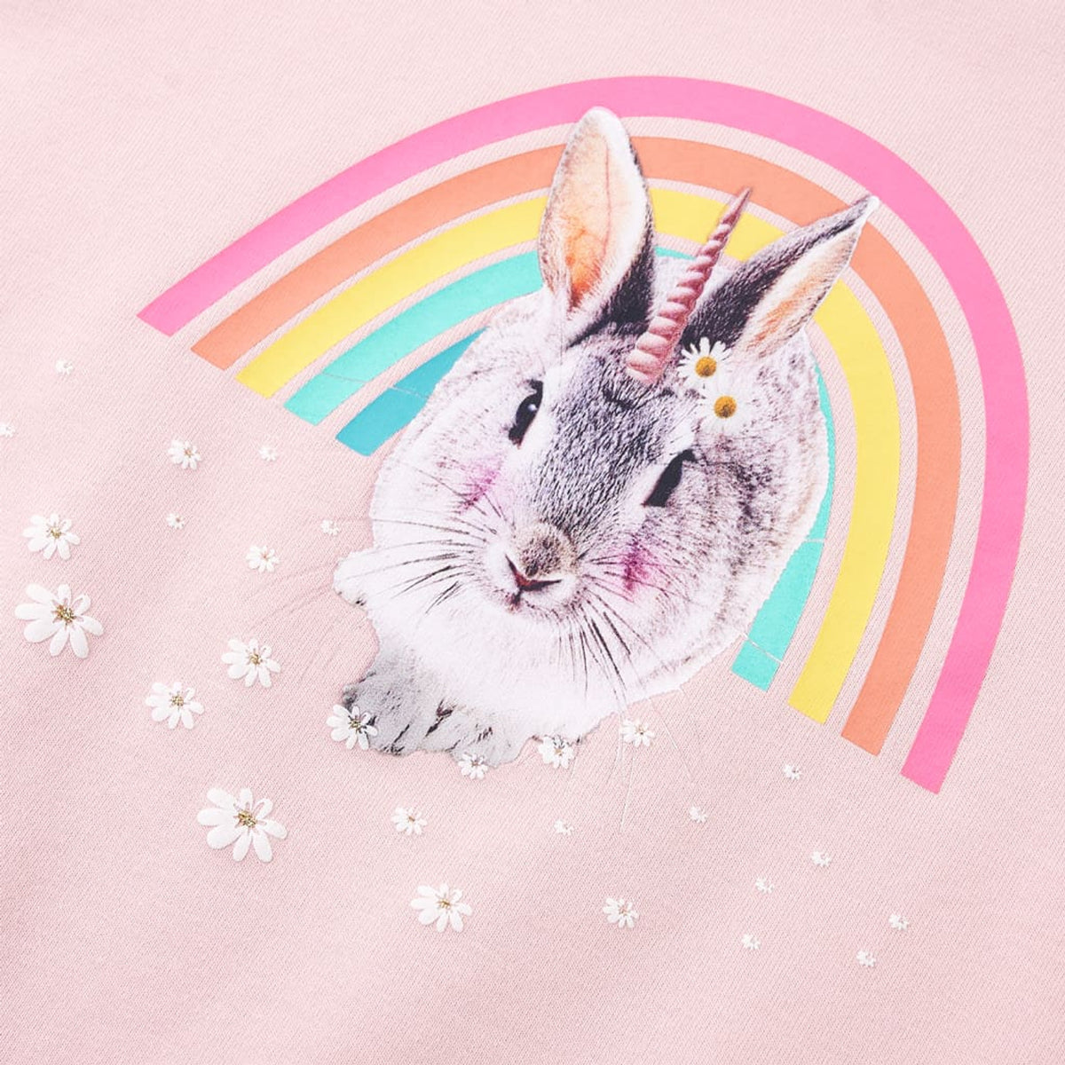 Sweatshirt Cotton Light Pink 104 Kids Clothing Children's Top Kids Wear 104