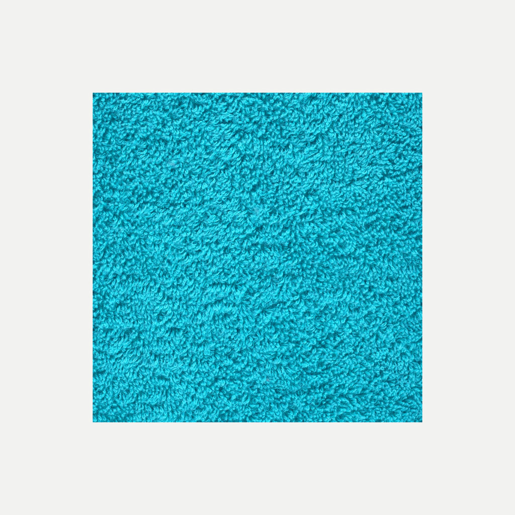 Towel Cotton Turquoise 50 x 30 cm Bathroom Bath Linen Home Towels 4 Variant 2