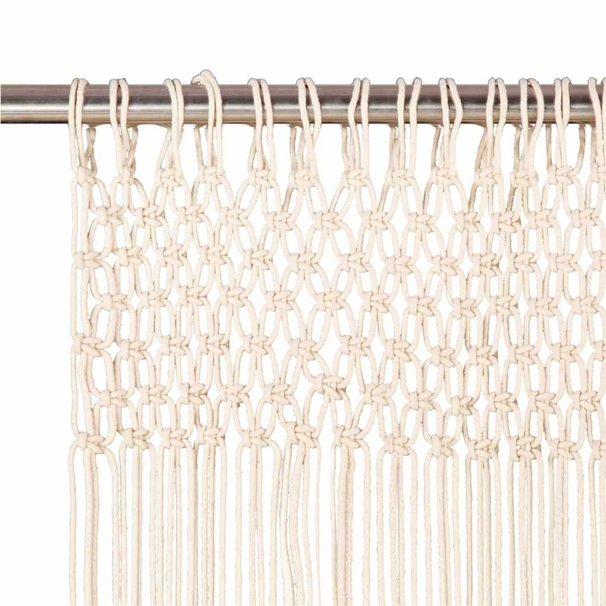 Curtain Cotton Cream 240 x 140 cm Window Dressing Home Furnishings Curtains