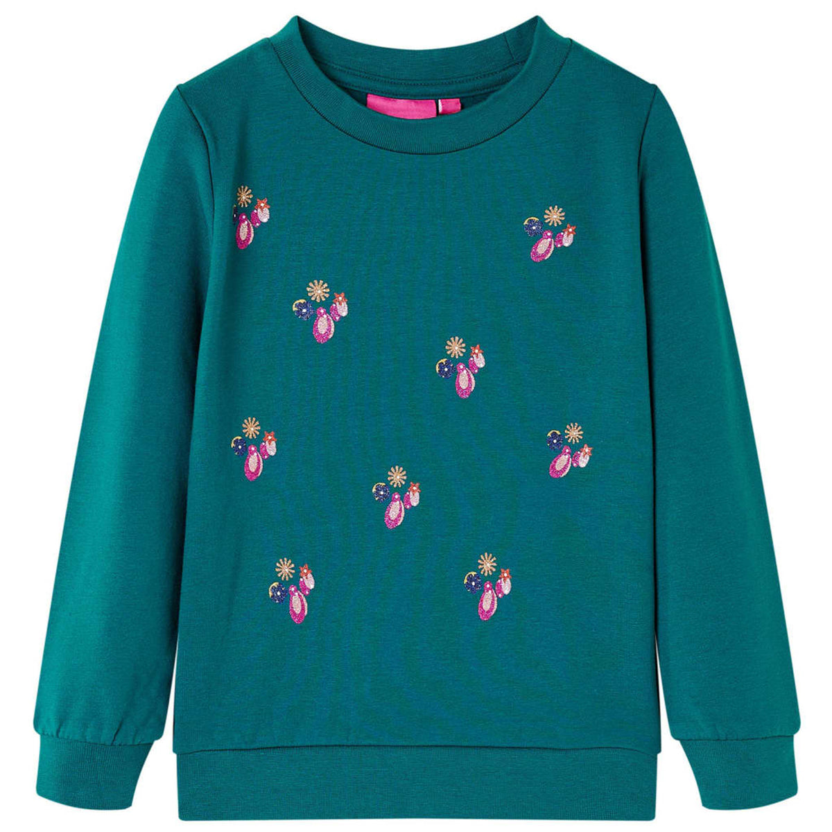 Sweatshirt Cotton Dark Green 116 Kids Clothing Children's Top Kids Variant 4