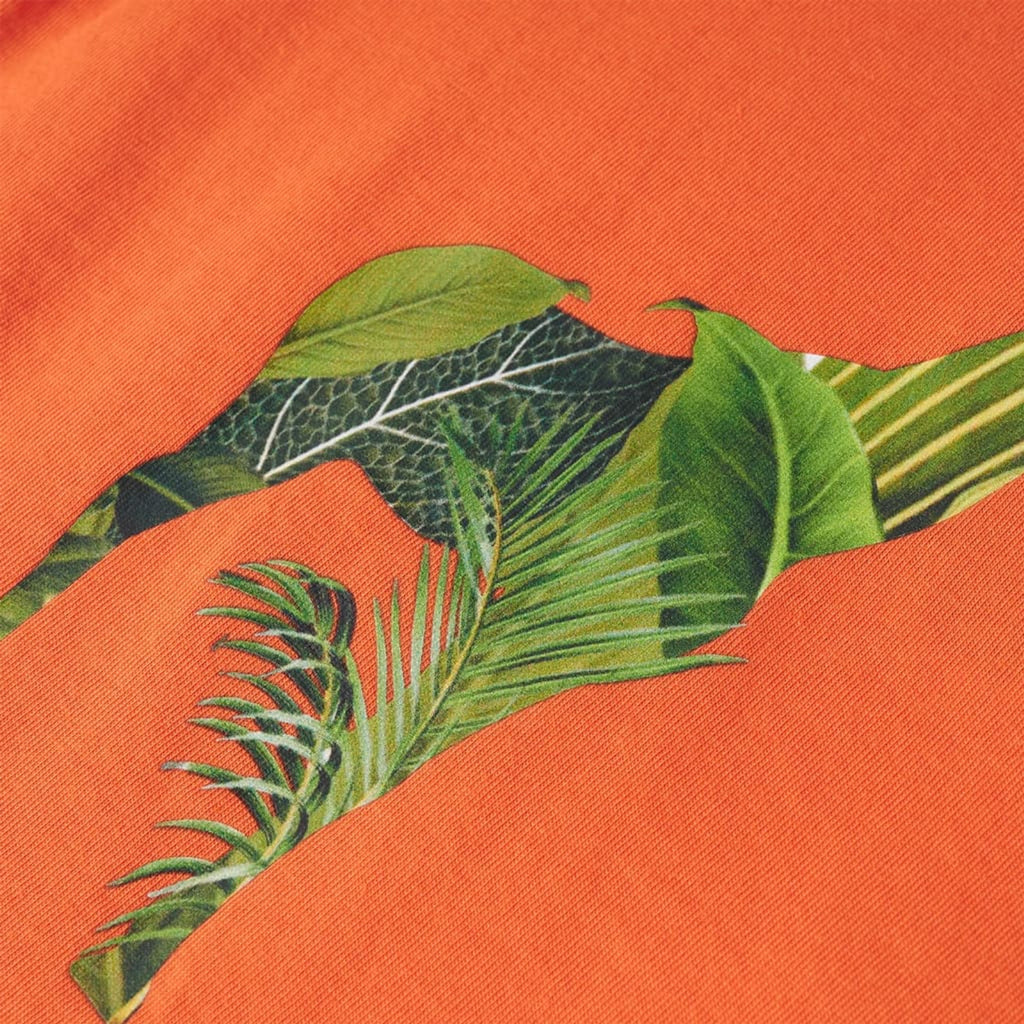 Kids T-Shirt Cotton Bright Orange 128 Children's Top Kids Clothing Variant 2