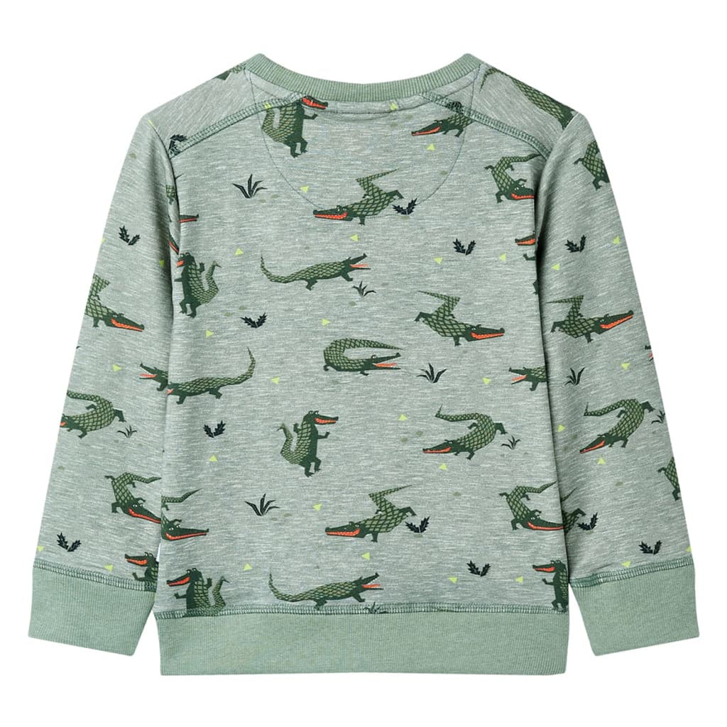 Sweatshirt Cotton Light Khaki Melange 92 Kids Clothing Children's Variant 2