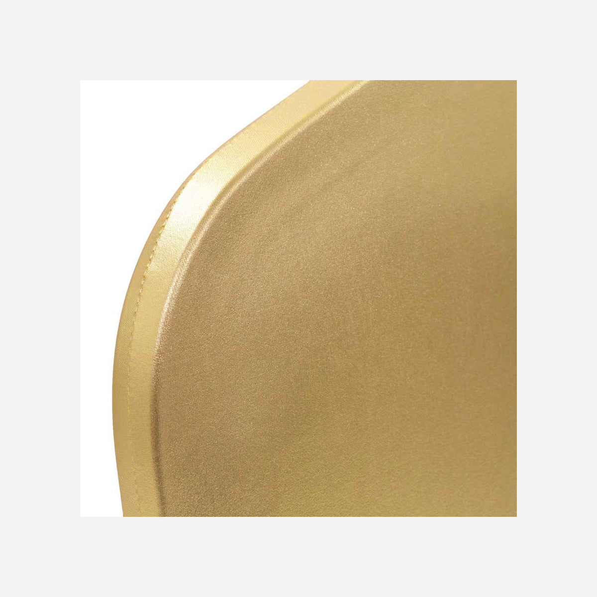 Chair Polyester Gold Seating Furniture Home Slipcovers Slipcover 6 pcs Covers