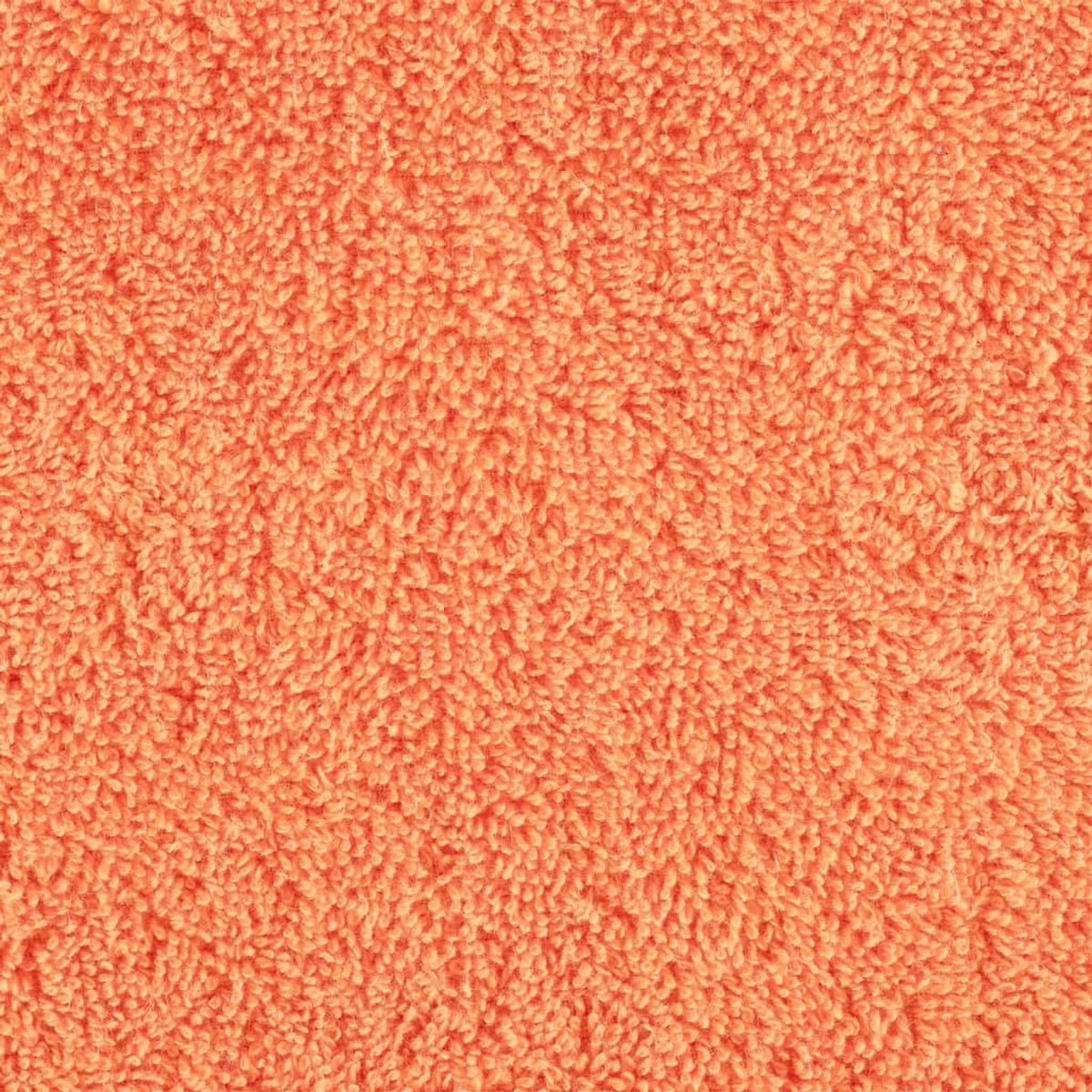 Towel Cotton Orange 50 x 30 cm Bathroom Bath Linen Home Towels 10 pcs Guest