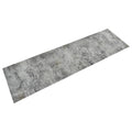 Rug Velvet (100% Polyamide) Grey 150 x 45 x 0.5 cm Floor Mat Home Variant 4