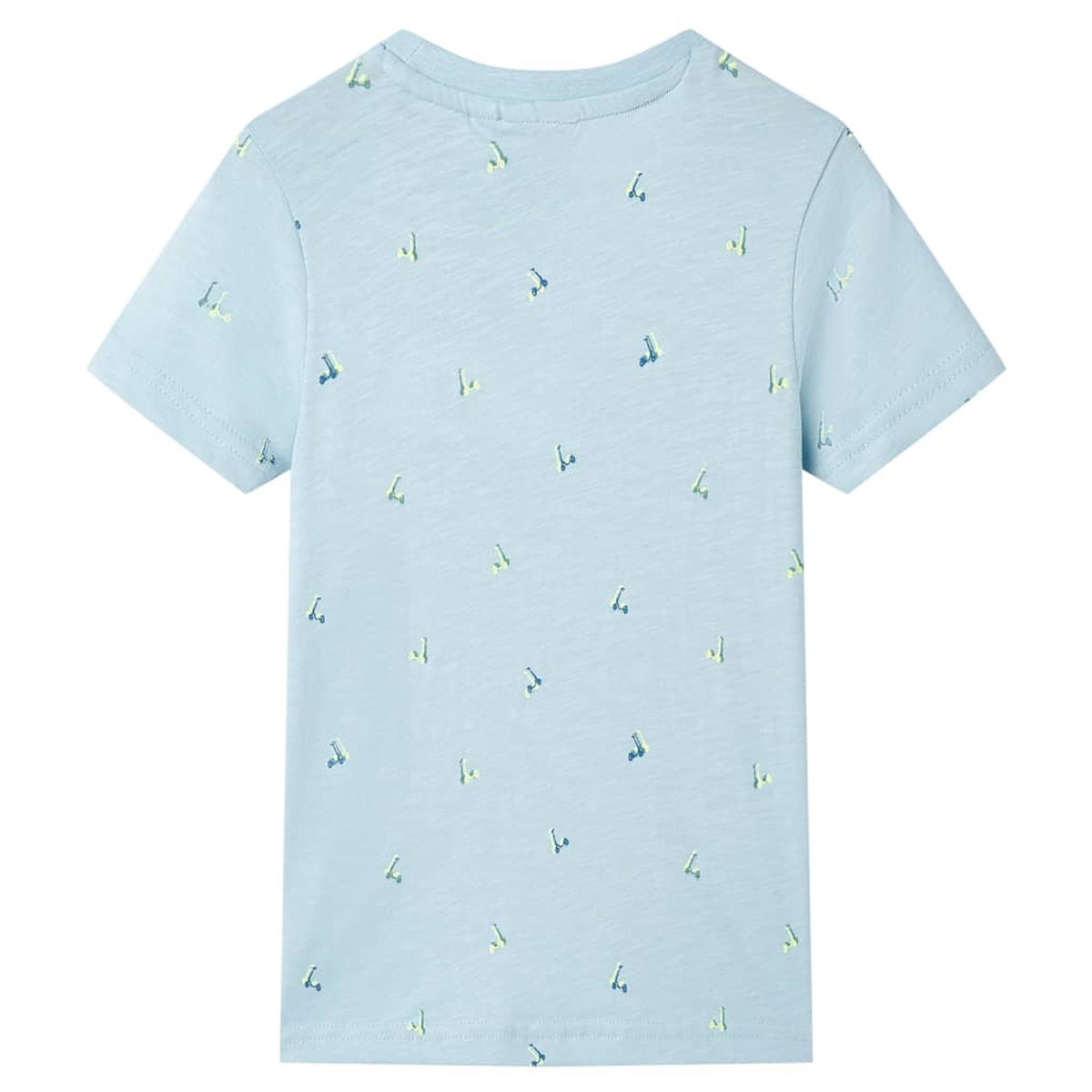 Kids T-Shirt Cotton Light Blue 116 Children's Top Kids Clothing Kids Variant 2