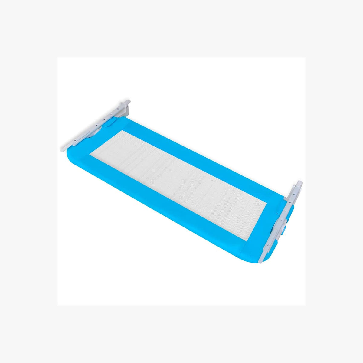 Toddler Safety Bed Rail Polyester Blue 102 x 36.5 x 42 cm Child Bed Guard 5x42cm