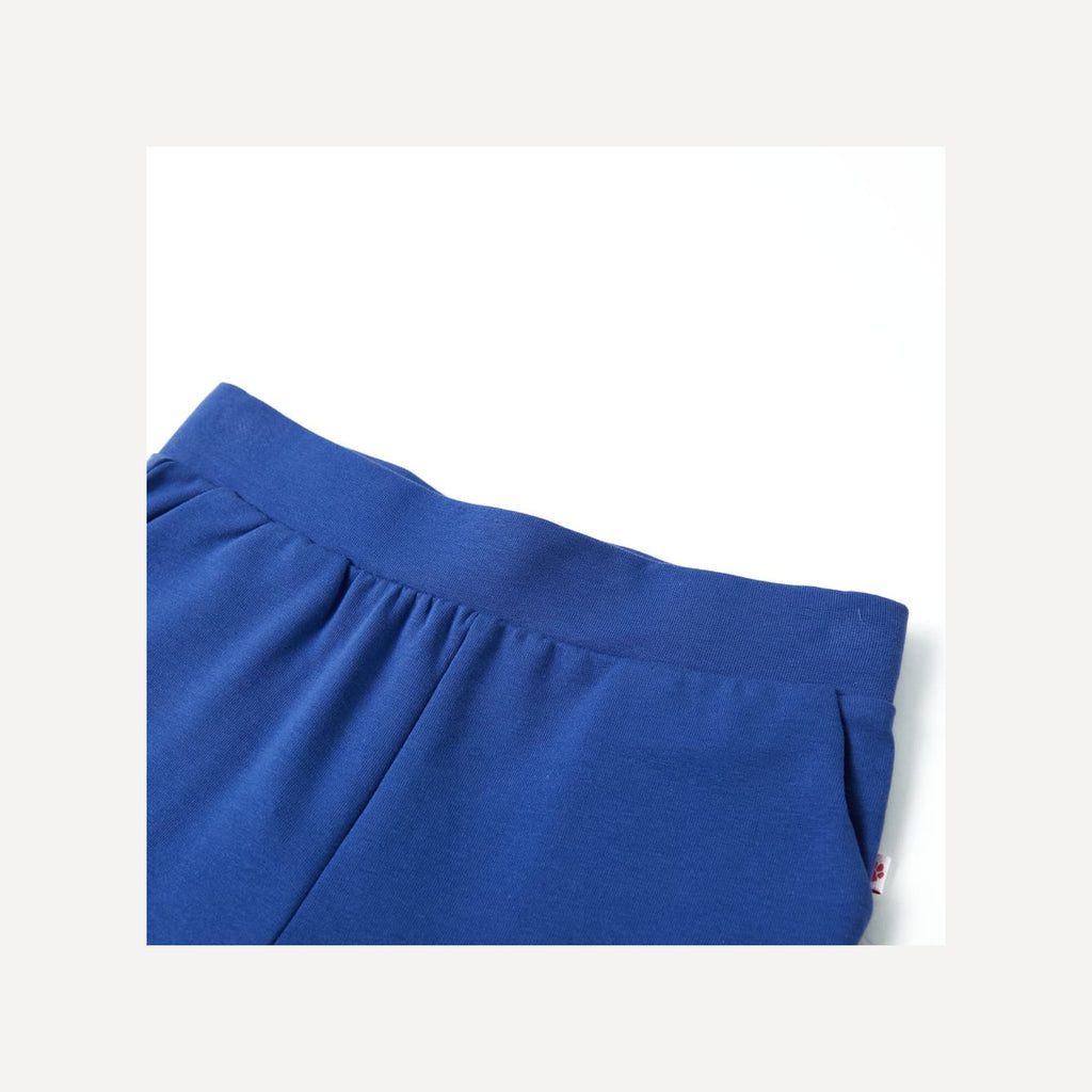 Kids' Bottoms Cotton Cobalt Blue 104 Kids' Bottom Kids'Pants Wide 104