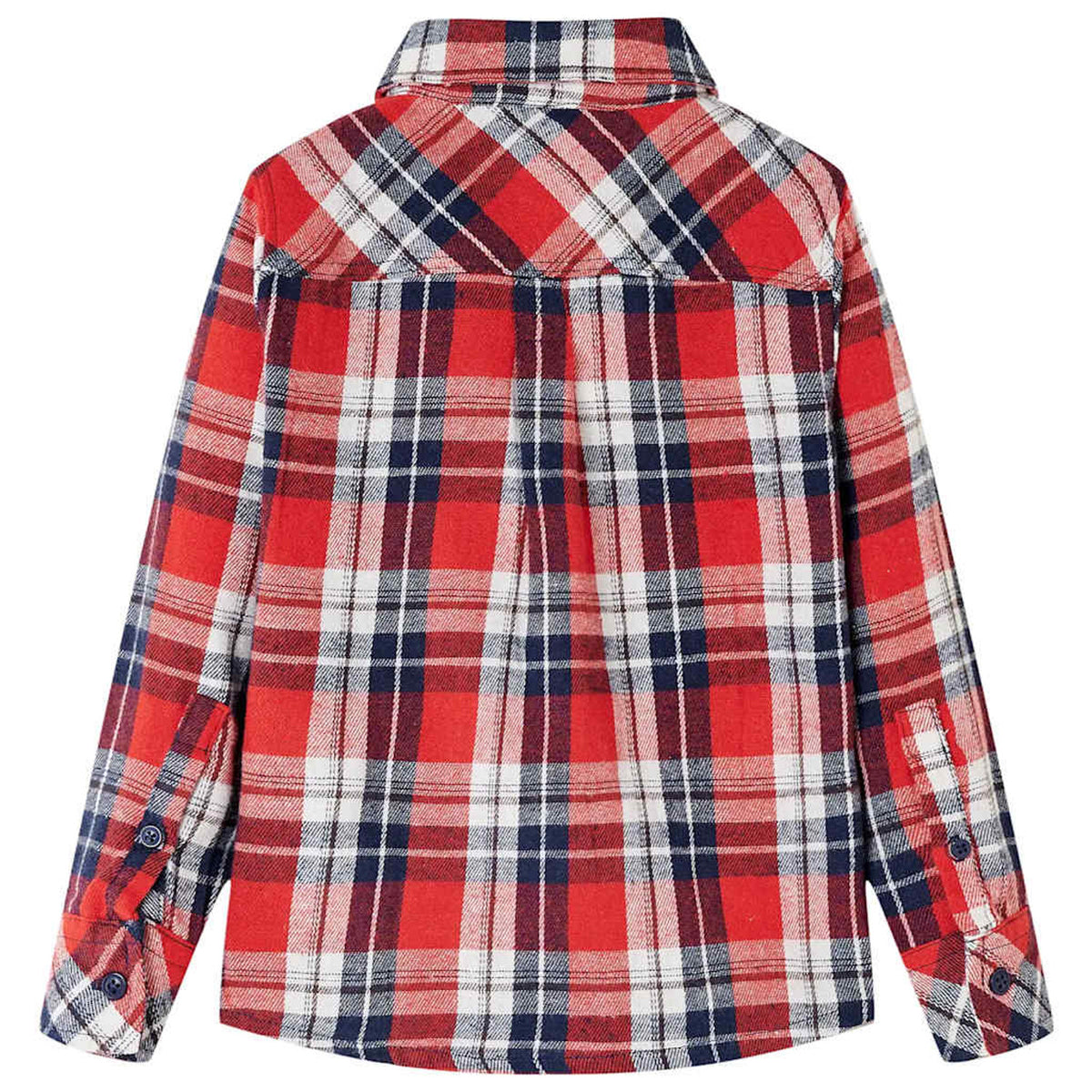 Kids'Plaid Shirt Cotton Red 116 Kids Clothing Children's Wear Kids' Tops 116